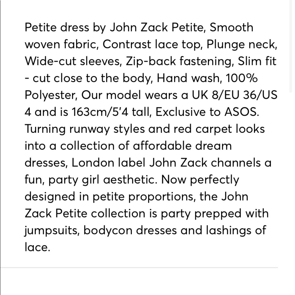 John Zack Petite Open Back Maxi Dress With Fluted Lace Sleeve - Picture 4 of 13